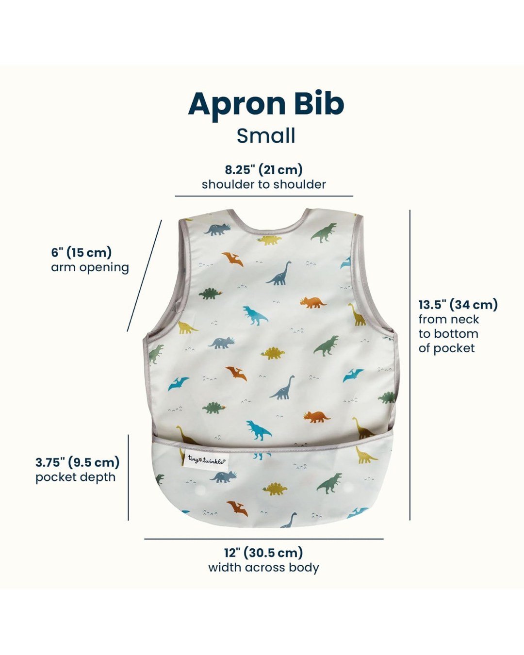 BABERO DE ALIMENTACION DINOS