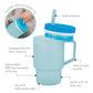 VASO MY 1ST TUMBLER PLASTICO RIGIDO 10 OZ AZUL