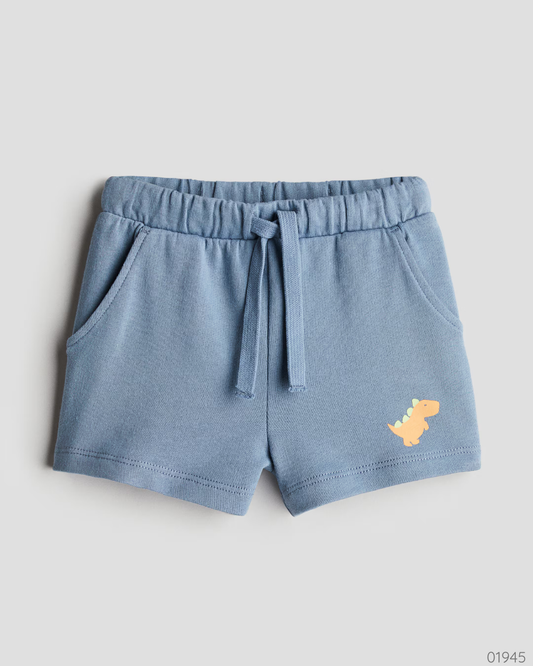 SHORT DINO AZUL H&M