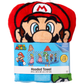 TOALLA CAPUCHA MARIO BROS 24X50IN