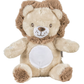 PELUCHE CON SONIDO Y LUZ LEON CAFÉ