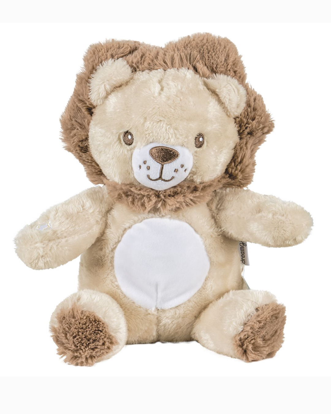 PELUCHE CON SONIDO Y LUZ LEON CAFÉ