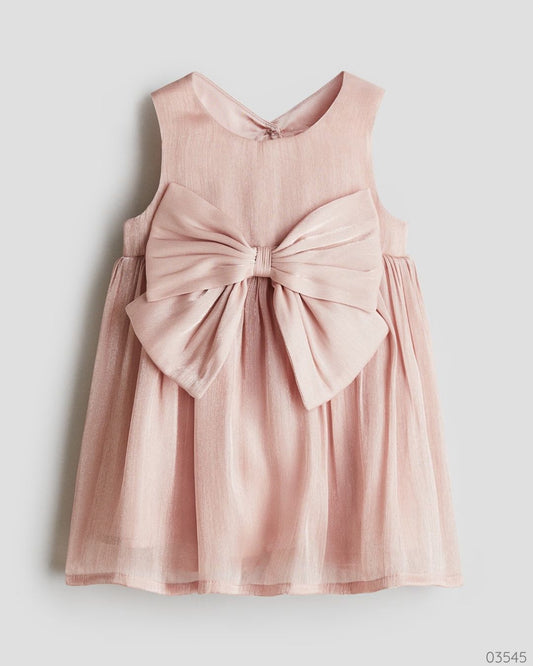 VESTIDO ROSA CHONGO SIN MANGAS HM