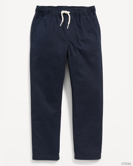PANTALON OLD NAVY NEGRO CORDONES
