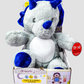 PELUCHE CON SONIDO Y LUZ RINO