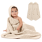 TOALLAS MUSELINA 2PZS BEIGE COMFYCUBS