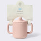 VASO ENTRENAMIENTO SILICON ROSADO