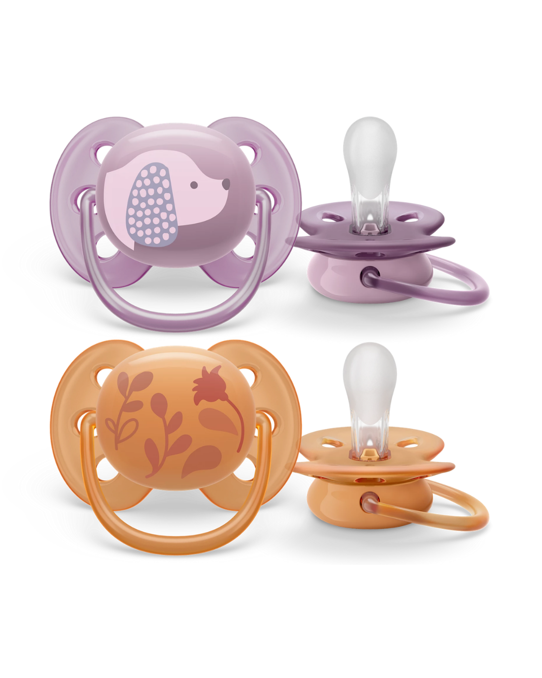CHUPON ULTRA SOFT MORADO PERRITO