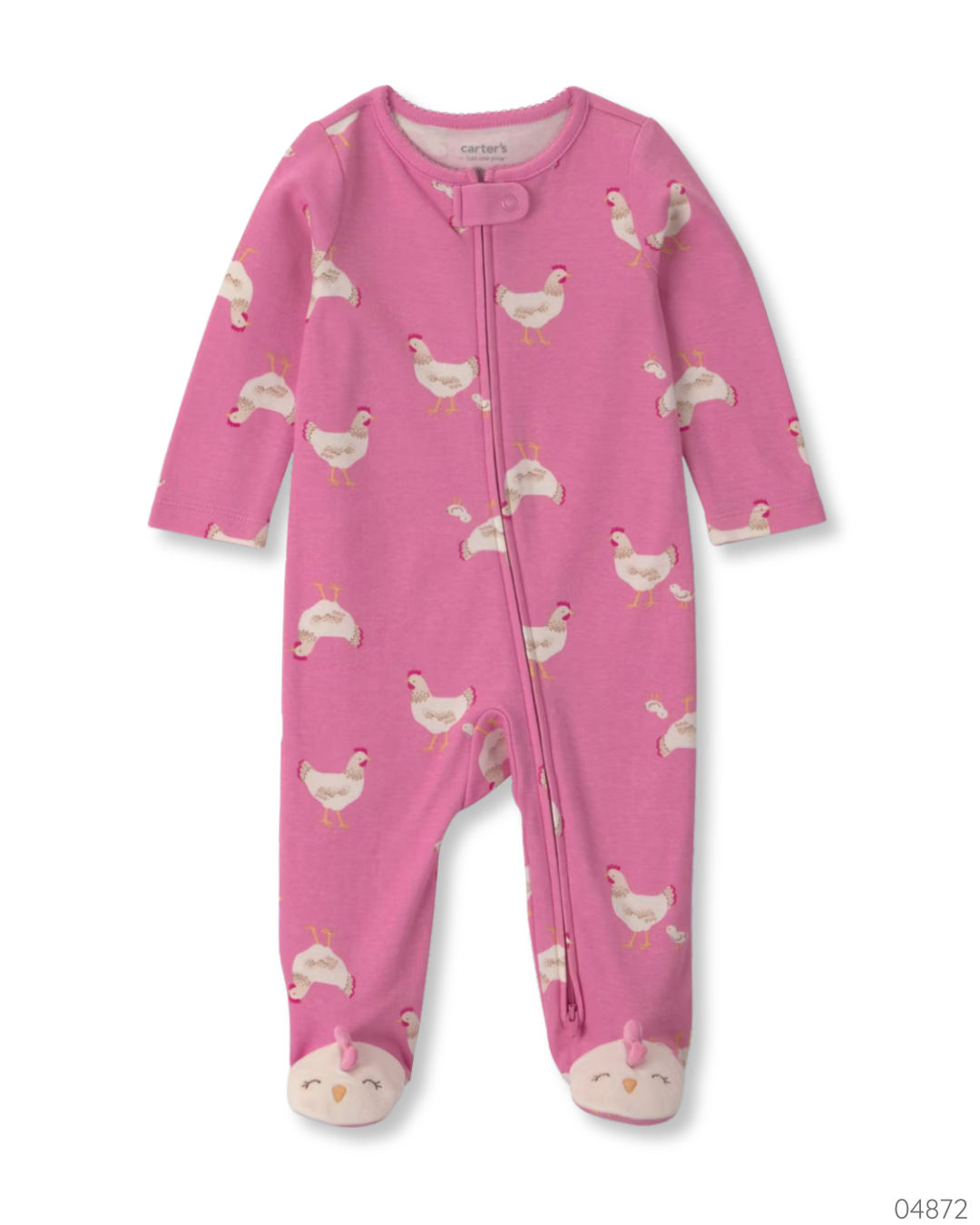 PIJAMA CARTERS GALLINA