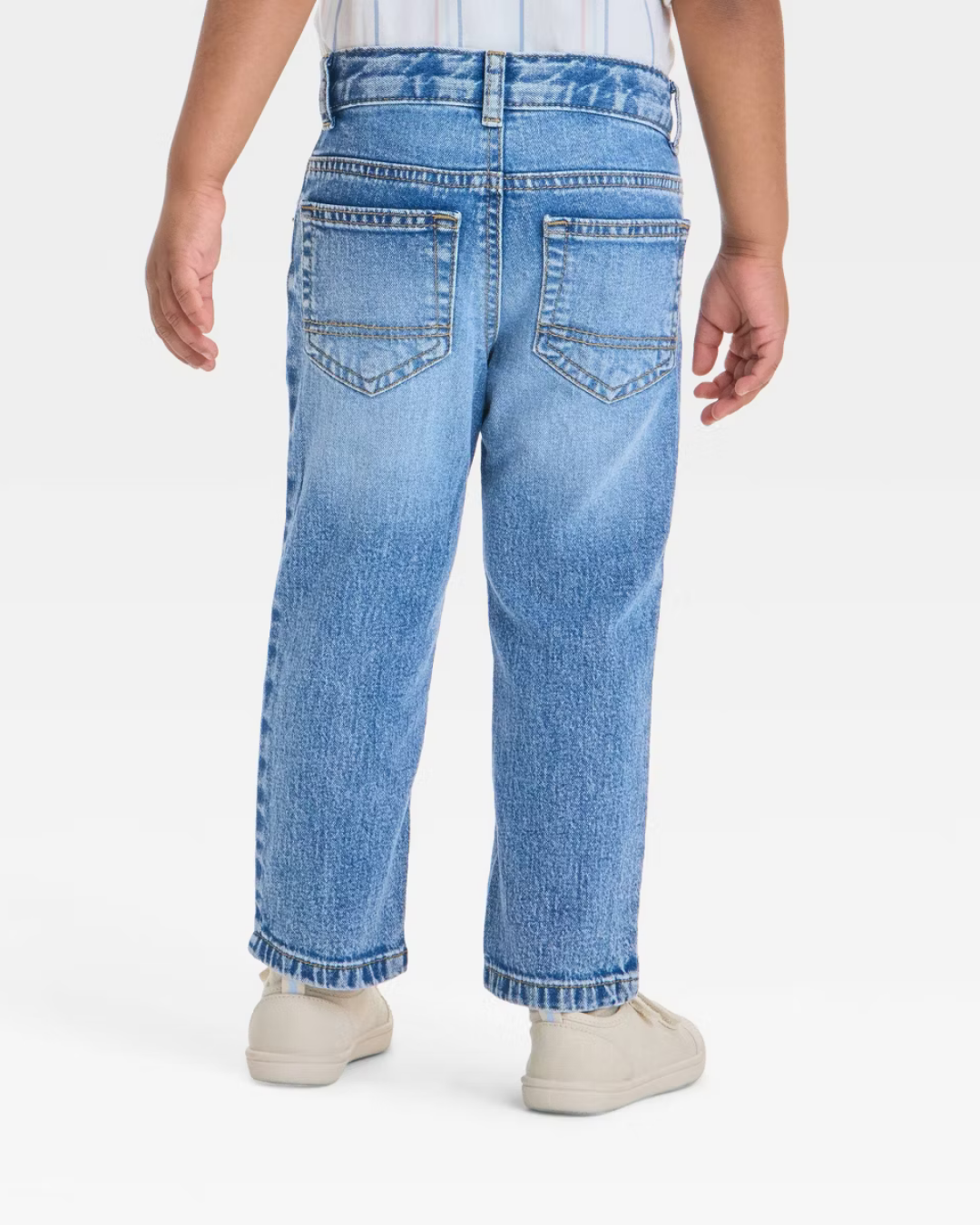 PANTALON JEAN STRAIGTH LEG CAT & JACK LIGHT WASH