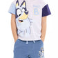 TRAJE 2PZS BLUEY SHORT JEAN