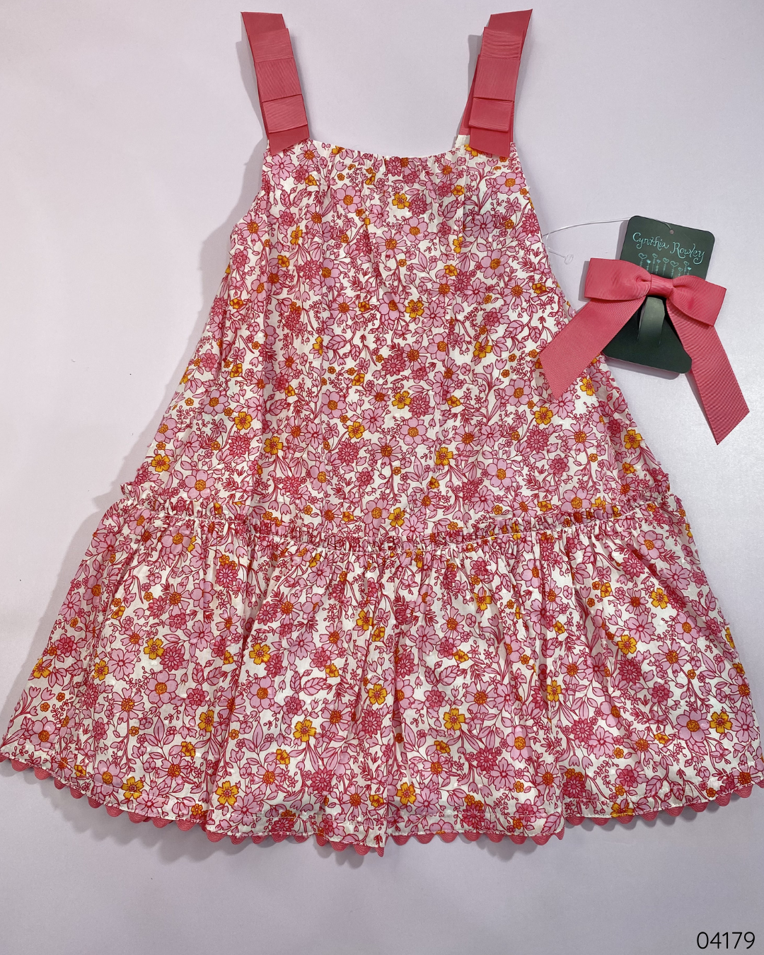 VESTIDO ROSADO CHONGO