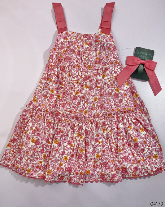 VESTIDO ROSADO CHONGO
