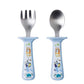TENEDOR Y CUCHARA DE BLUEY