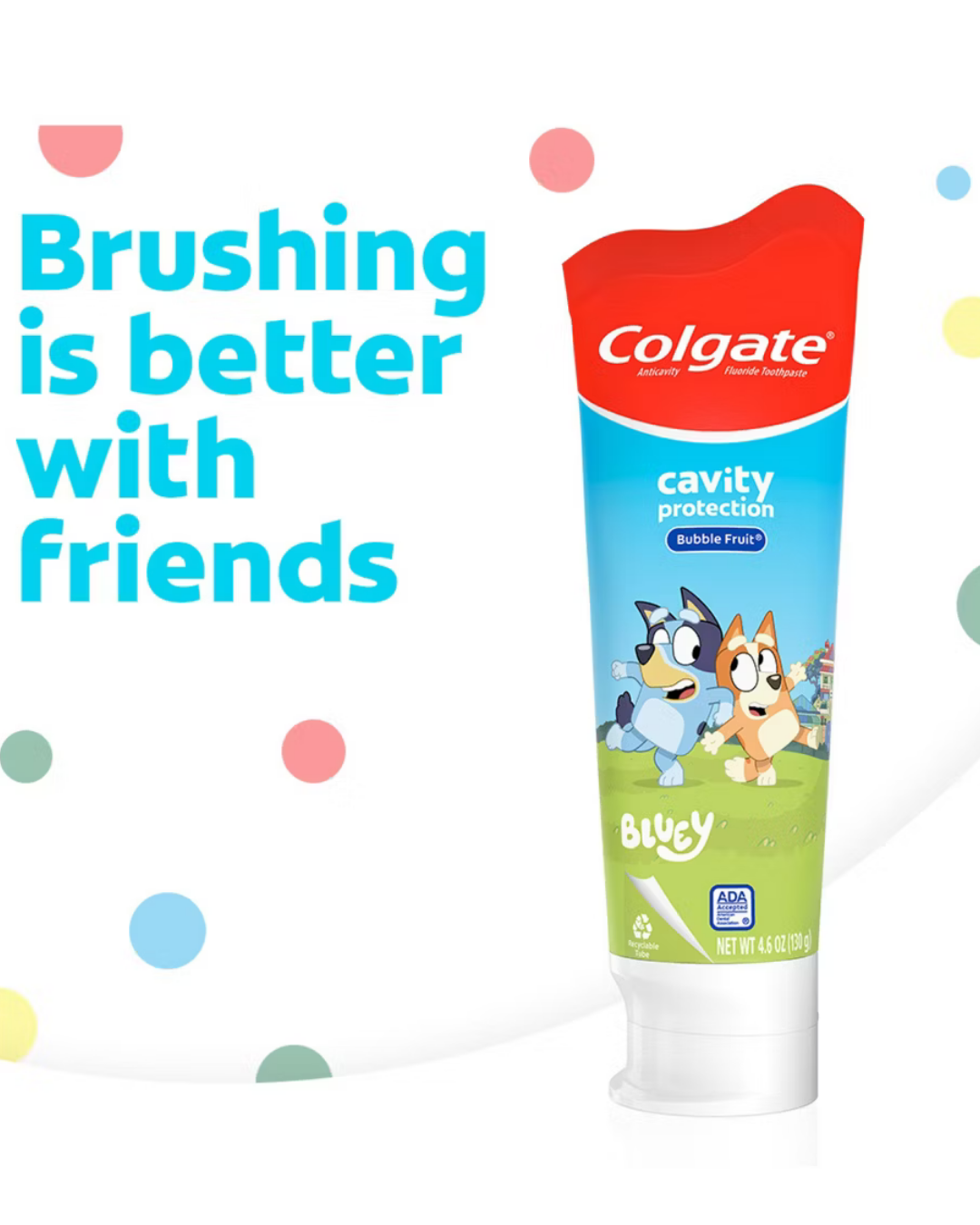 PASTA COLGATE BLUEY