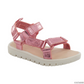 SANDALIAS ROSADO METALICO CARTERS