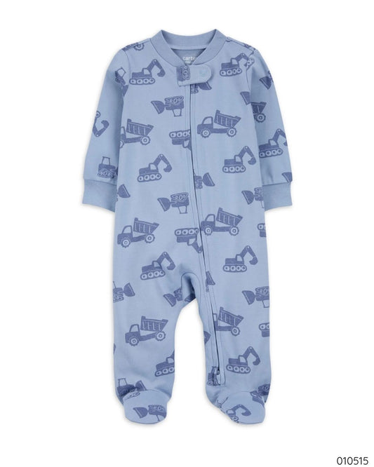 PIJAMA DE EXCAVADORA CARTER´S