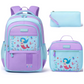 SET MOCHILA SIRENITA 3 PZS