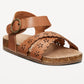 SANDALIAS CAFE OLD NAVY FLORECITAS