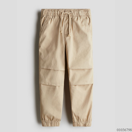 JOGGER H&M CAFE CLARO