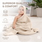 TOALLAS MUSELINA 2PZS BEIGE COMFYCUBS