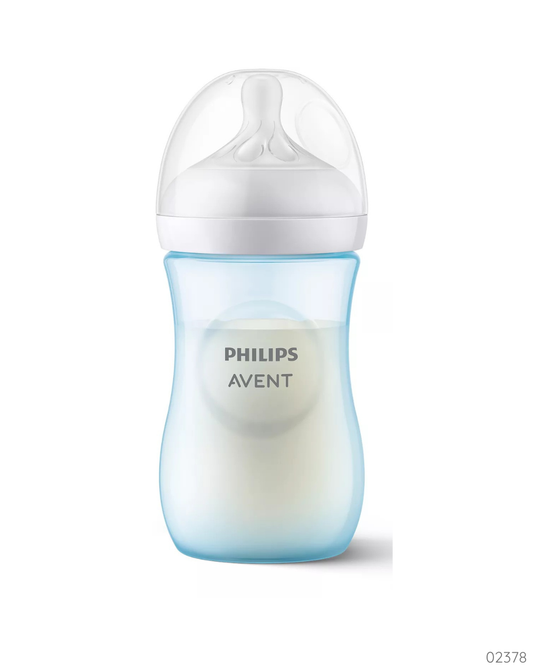 PEPE AVENT NATURAL 9 OZ AZUL