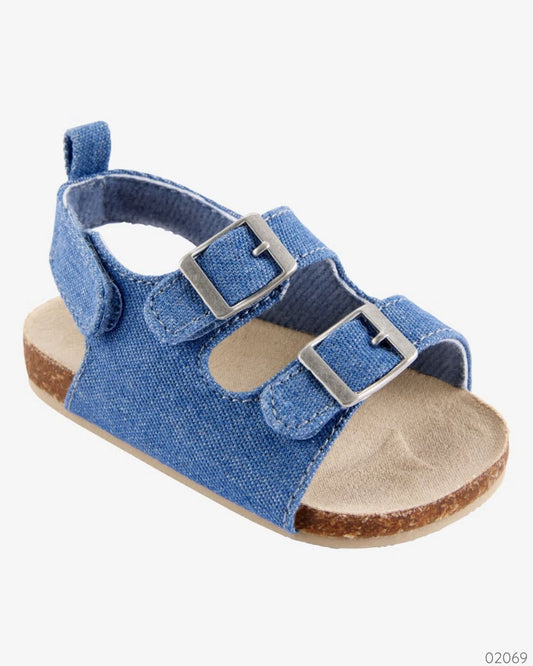 SANDALIAS AZUL JEANS CARTER´S BEBE UNISEX