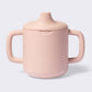 VASO ENTRENAMIENTO SILICON ROSADO