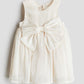 VESTIDO BLANCO CHONGO SIN MANGAS HM