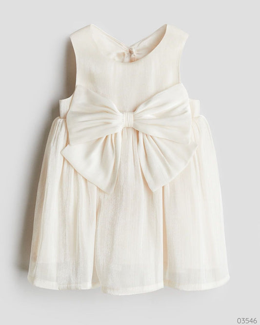 VESTIDO BLANCO CHONGO SIN MANGAS HM