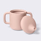 VASO ENTRENAMIENTO SILICON ROSADO
