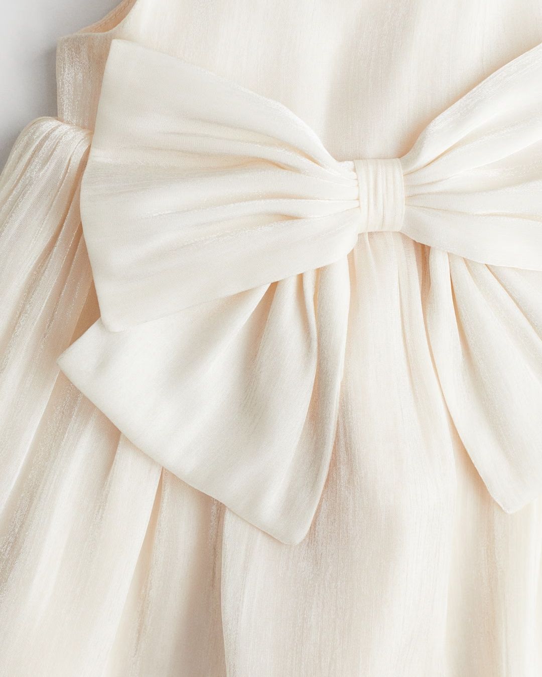 VESTIDO BLANCO CHONGO SIN MANGAS HM