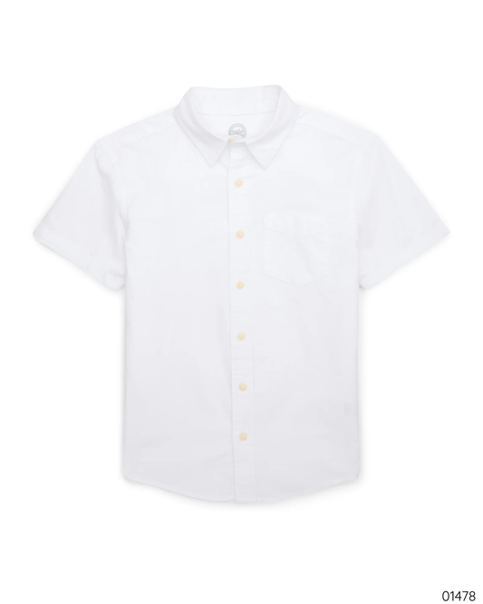 CAMISA FORMAL WONDER NATION BLANCA