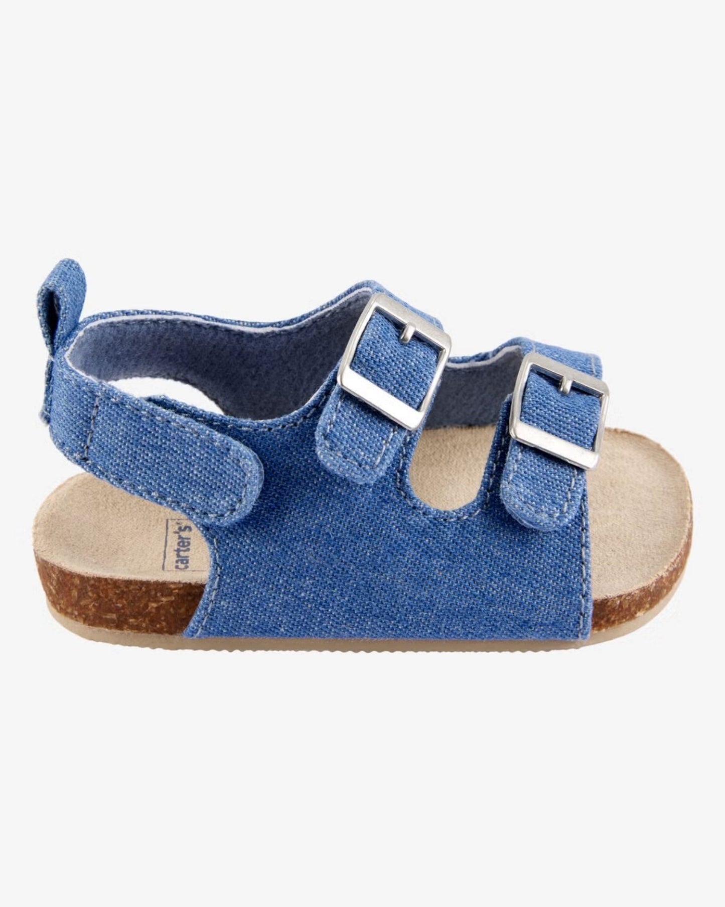 SANDALIAS AZUL JEANS CARTER´S BEBE UNISEX