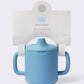 VASO ENTRENAMIENTO SILICON AZUL