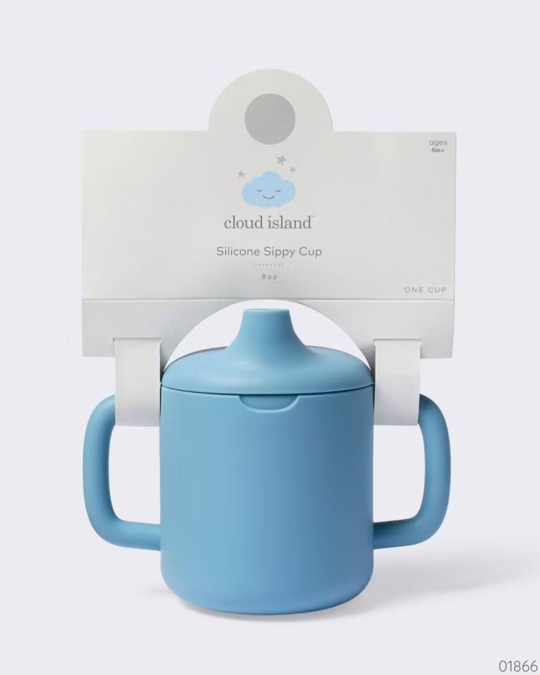 VASO ENTRENAMIENTO SILICON AZUL