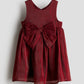 VESTIDO ROJO CHONGO SIN MANGAS HM