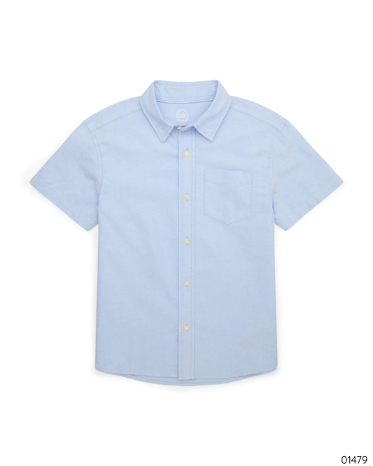 CAMISA FORMAL WONDER NATION CELESTE