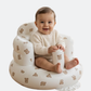 SILLA INFLABLE FLORES