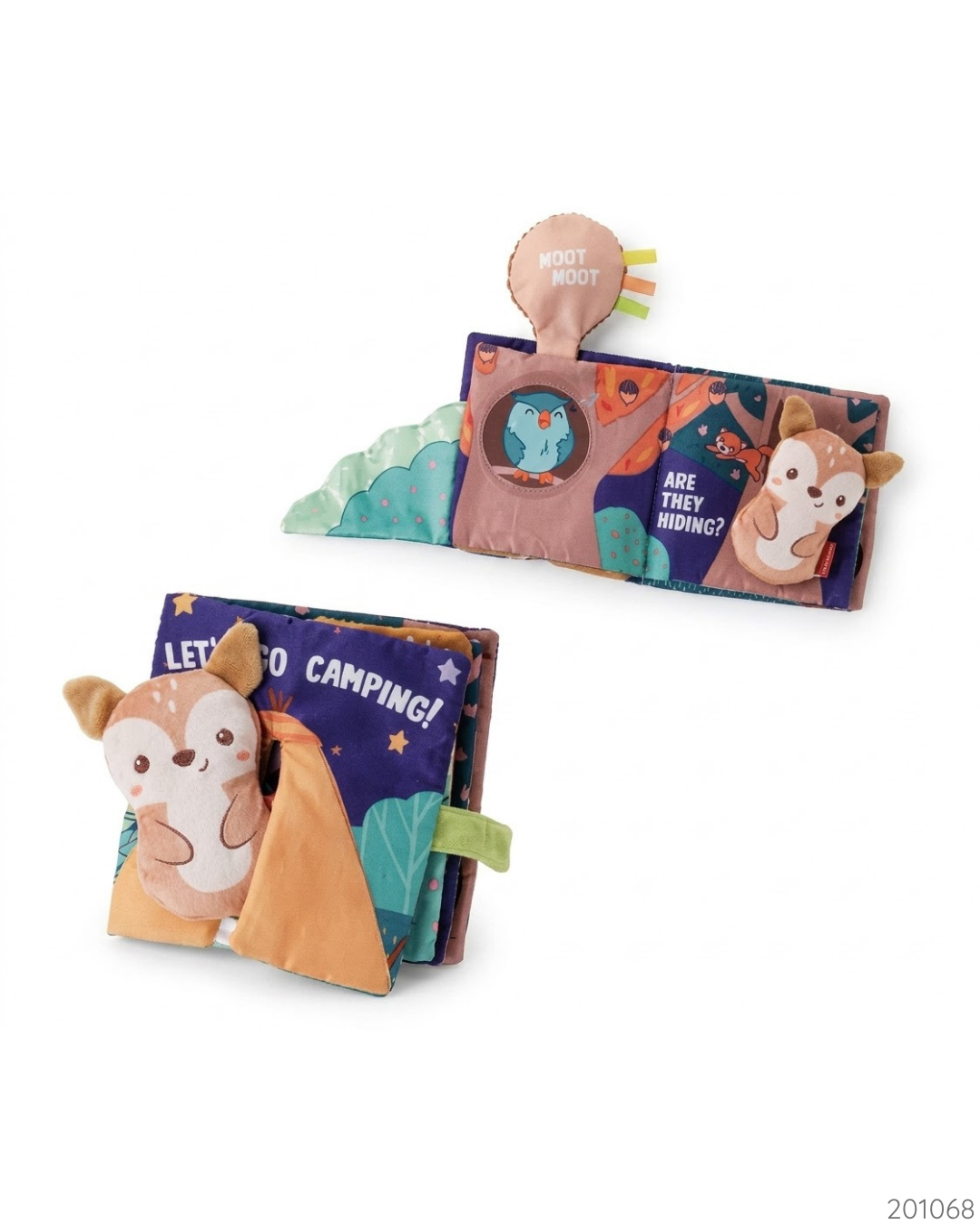 LIBRO DE TELA INFANTINO