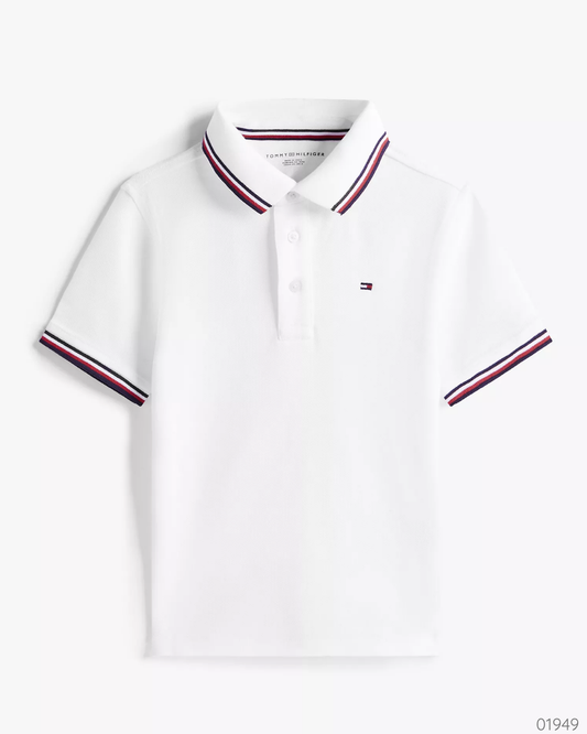 CAMISA TOMMY HILFIGER BLANCA