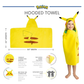 TOALLA CAPUCHA PIKACHU 24X50IN