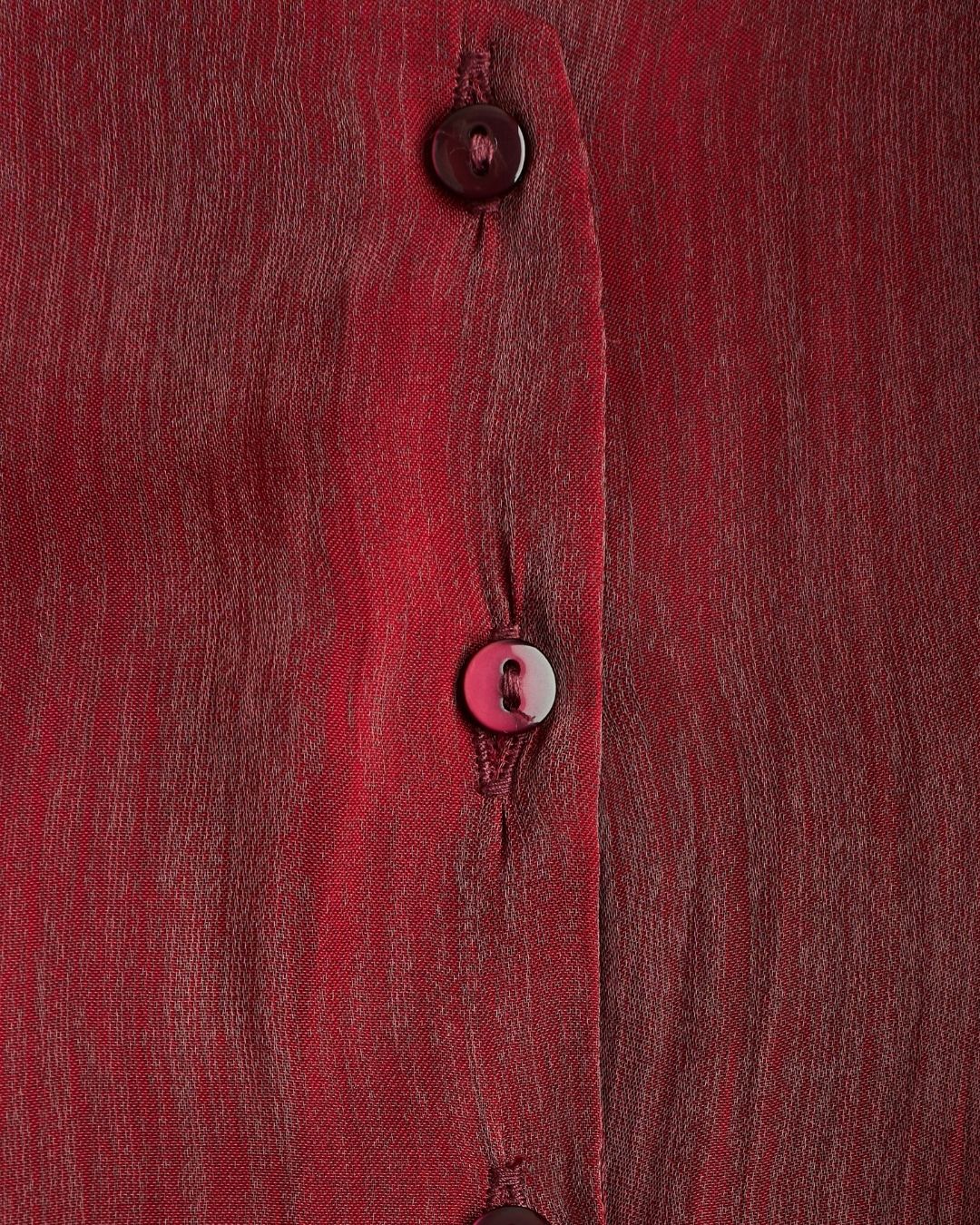 VESTIDO ROJO CHONGO SIN MANGAS HM