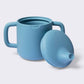 VASO ENTRENAMIENTO SILICON AZUL