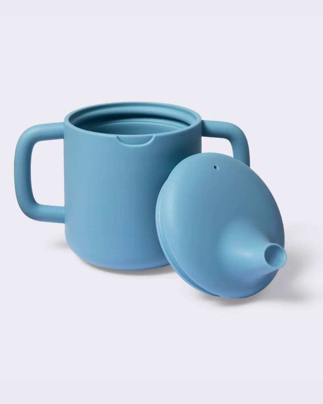 VASO ENTRENAMIENTO SILICON AZUL
