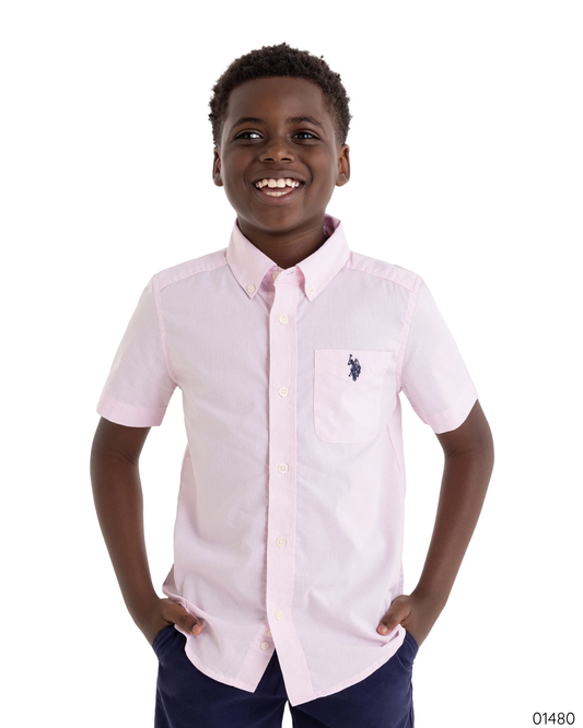 CAMISA FORMAL US POLO