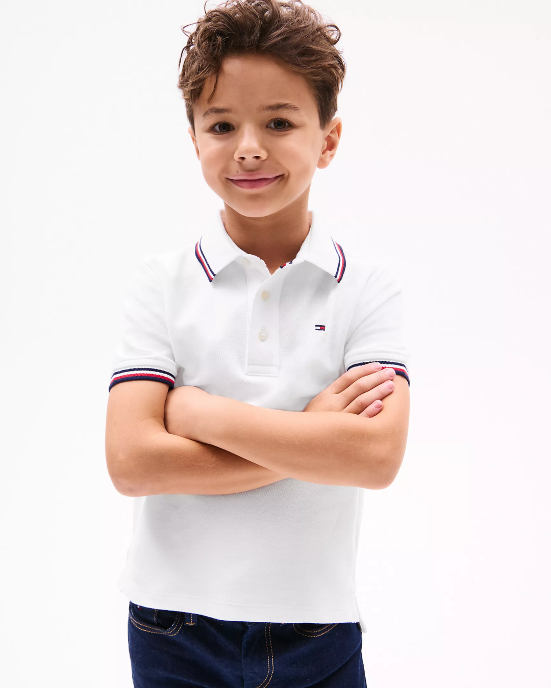 CAMISA TOMMY HILFIGER BLANCA