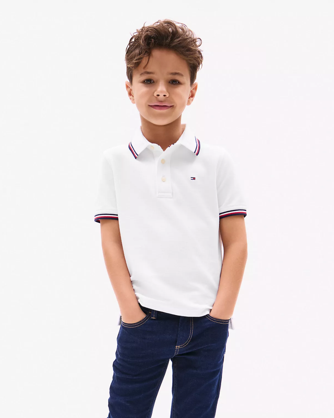 CAMISA TOMMY HILFIGER BLANCA