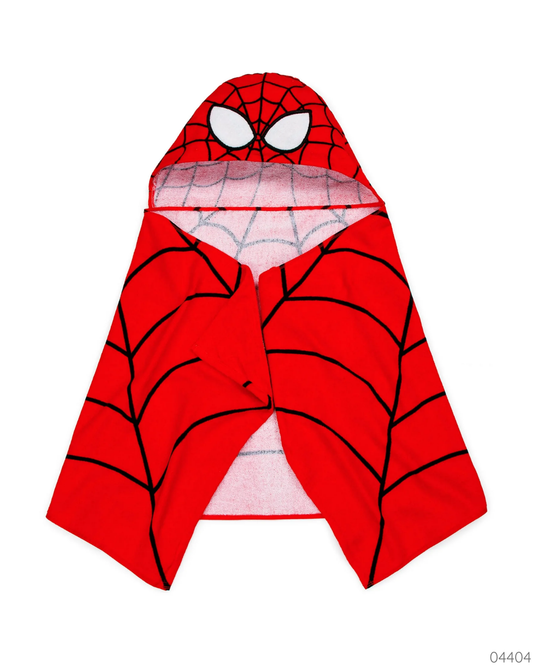 TOALLA CAPUCHA SPIDERMAN 24X50IN