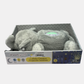 PROYECTOR DE LUZ MUSICAL ELEFANTE GRIS
